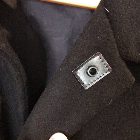 Lanificio Made in Italy Virgin Wool/Cashmere Jacket Coat - Picture 5 of 13